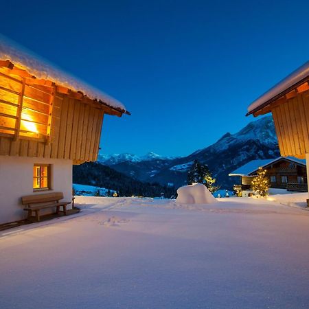 Ettlerlehen Chalets 람사우 외부 사진