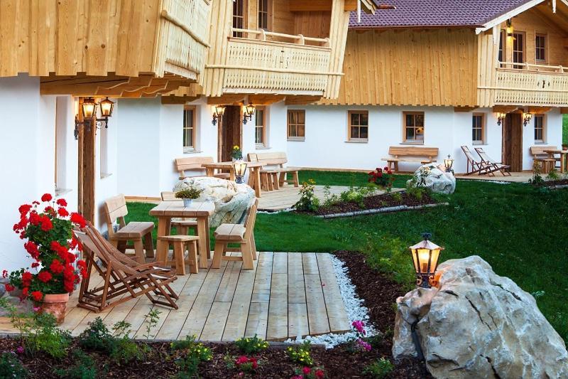 Ettlerlehen Chalets 람사우 외부 사진