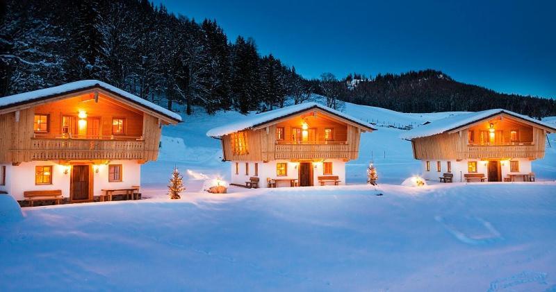 Ettlerlehen Chalets 람사우 외부 사진