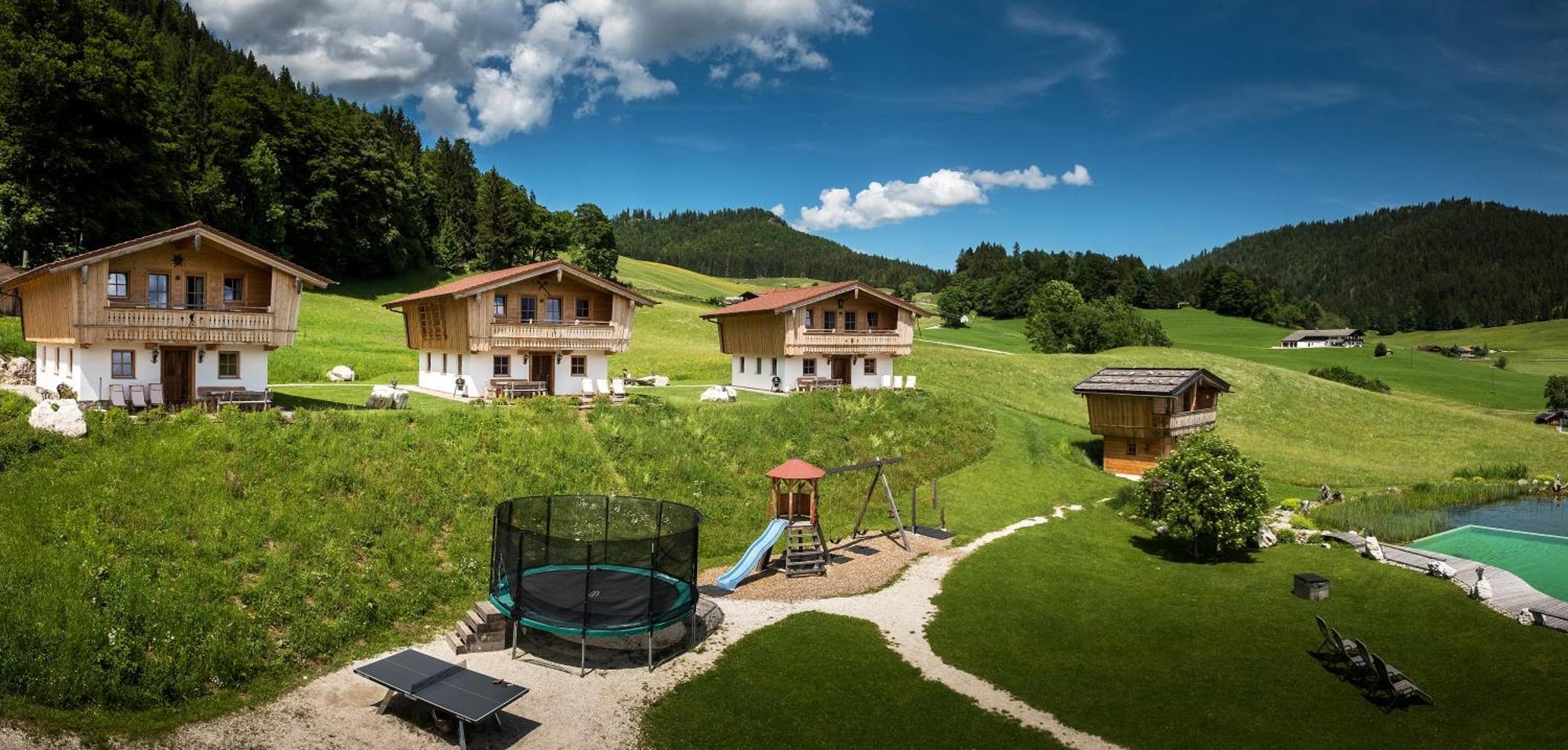 Ettlerlehen Chalets 람사우 외부 사진