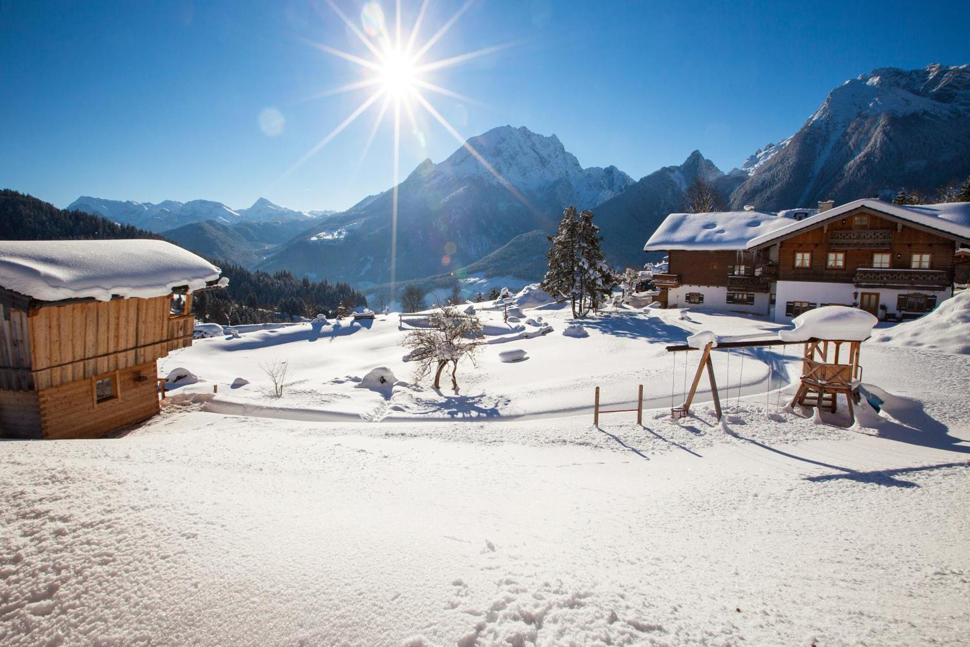 Ettlerlehen Chalets 람사우 외부 사진