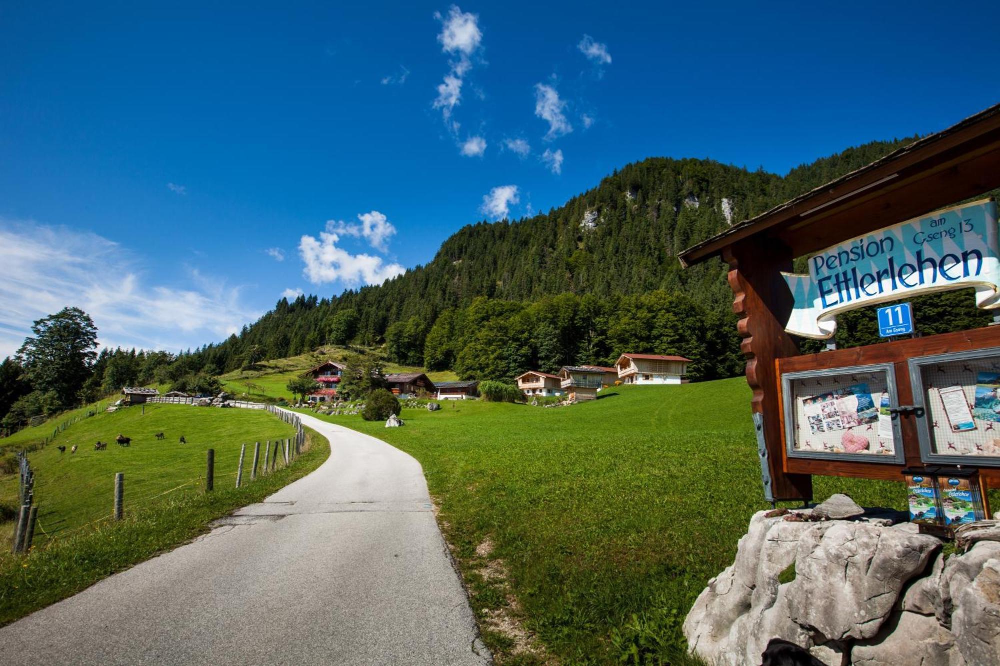 Ettlerlehen Chalets 람사우 외부 사진