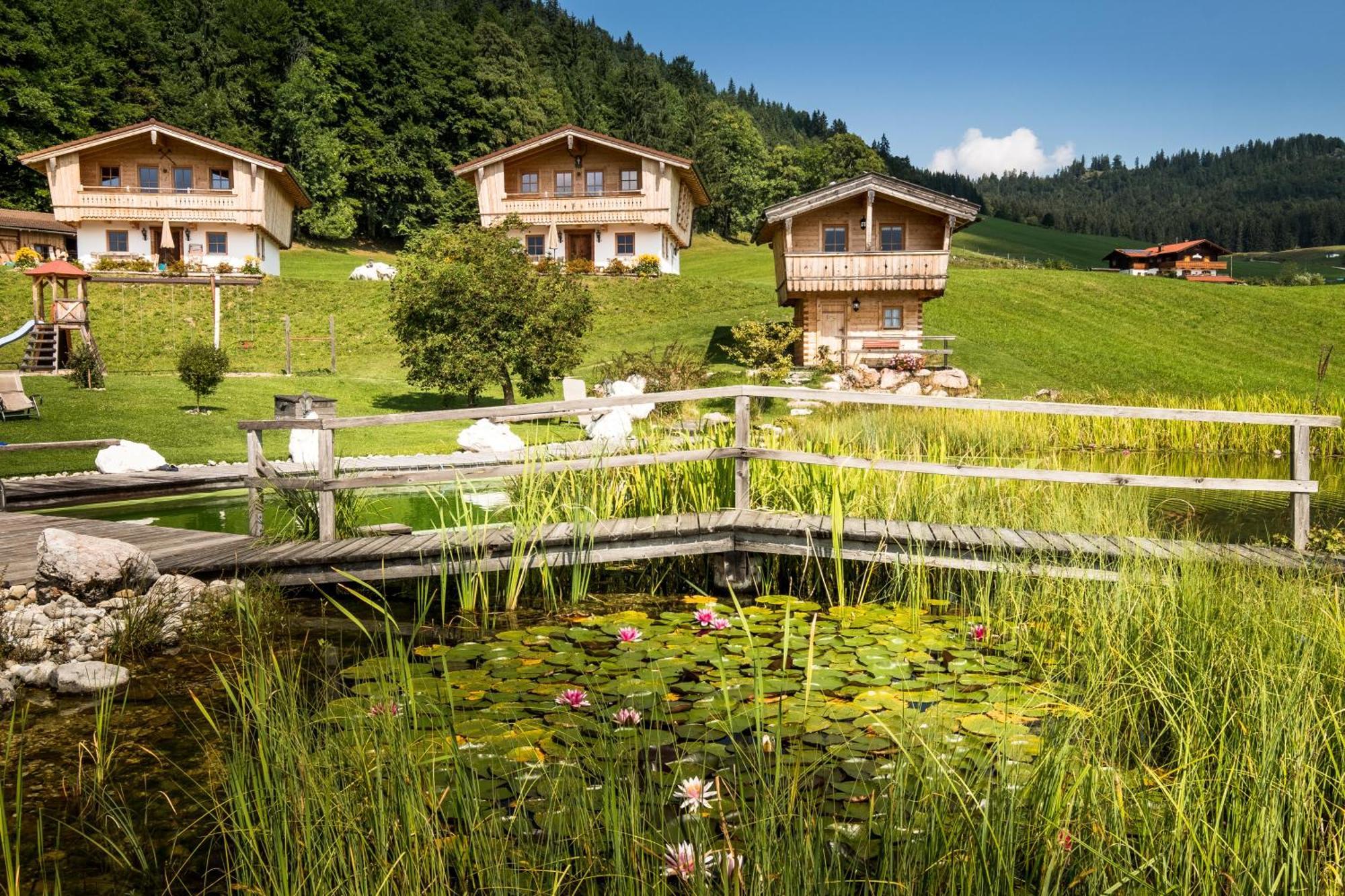 Ettlerlehen Chalets 람사우 외부 사진
